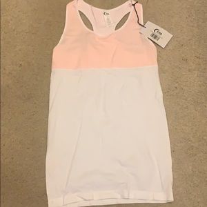 Zyia Freshness Racer Tank